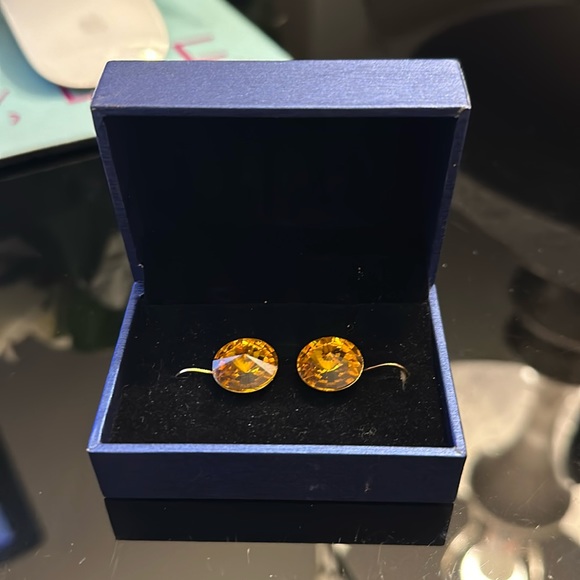 New! EVEVIC Austrian crystals earring - Picture 2 of 5